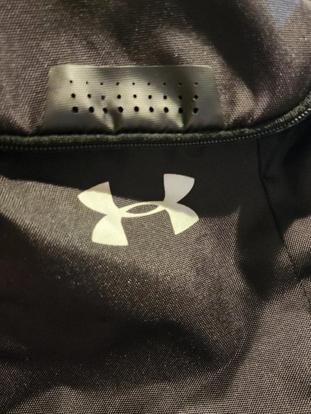 Under Armour UA Storm Backpack Black Laptop School Gym Travel Water Resistant